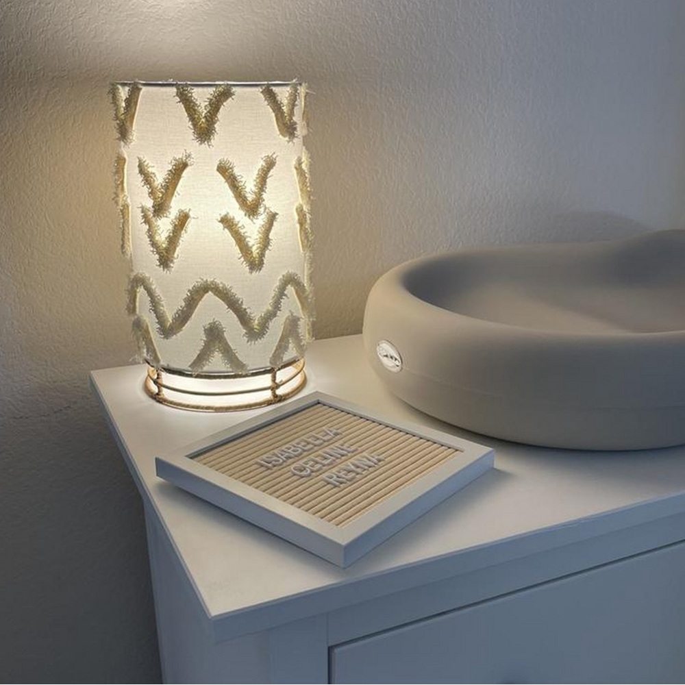 Boho Cylinder Lamp